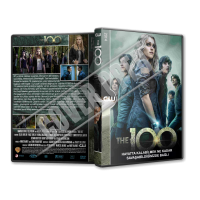 The 100 TV Series Türkçe Dvd Cover Tasarımı